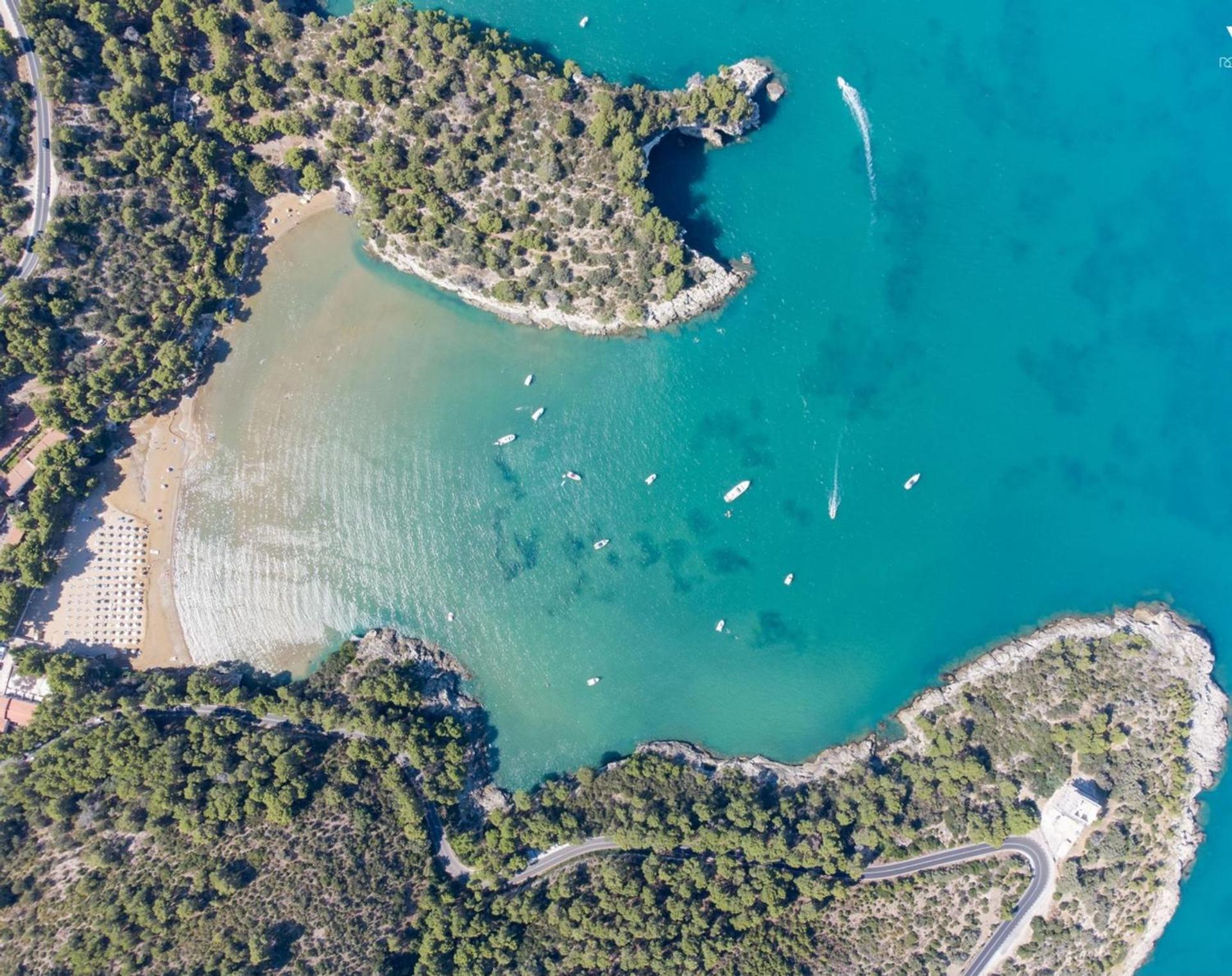 Meridiana Case Al Mare Mattinata Eksteriør bilde
